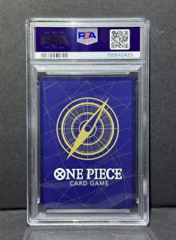 Smoker OP10-030 CGC 10 Pristine 2025 Sp Ver. Carrying On His Will One Piece Japa - Image 2