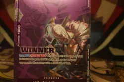 One Piece TCG HITOKIRI KAMAZO TOURNAMENT WINNER PACK VOL 4. NM - Image 2