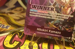 One Piece TCG HITOKIRI KAMAZO TOURNAMENT WINNER PACK VOL 4. NM - Image 5