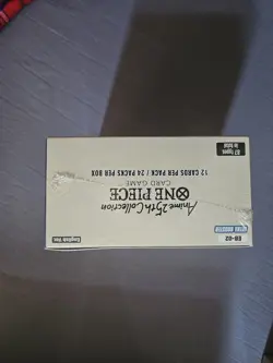 One Piece EB02 Anime 25th Collection Display | Factory Sealed | Booster Box - Image 3