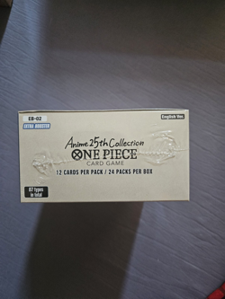 One Piece EB02 Anime 25th Collection Display | Factory Sealed | Booster Box - Image 4