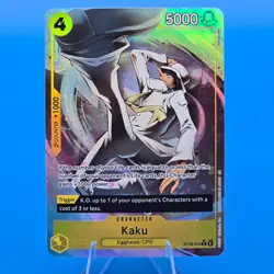 Kaku - ST29-003 - Full Art - Starter Deck 29: Egghead - One Piece - Image 1
