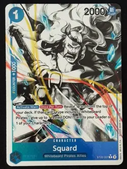 Squard (ST22-007) (Parallel) - Starter Deck 22: Ace & Newgate (ST-22) - Image 1