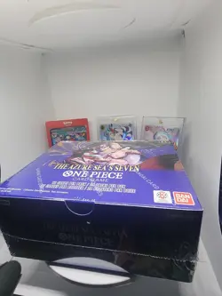One Piece The Azure Sea's Seven Booster Box OP14 English New Sealed! - Image 4