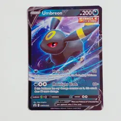 Pokemon Umbreon V, SWSH203, SWSH: Sword & Shield Promo Cards - Image 1