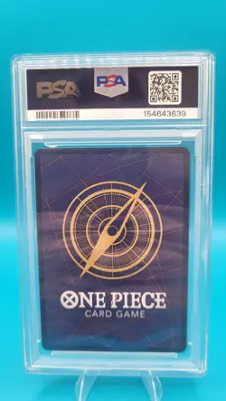 Bandai One Piece CCG OP05 Monkey D. Luffy OP05-119 Secret Rare Foil PSA 10 - Image 2