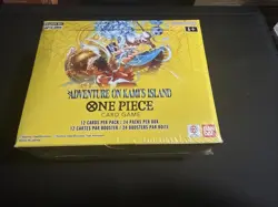 NEW! One Piece Adventure on Kami's Island Booster Box OP15-EB04 English SEALED! - Image 1