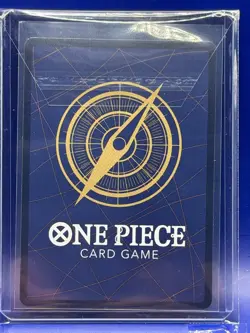 2025 One Piece TCG Tashigi EB03-018 SR Alternate Art Parallel Heroines Edition N - Image 2
