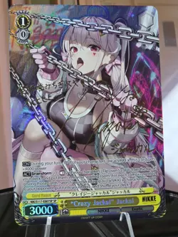 Weiss Schwarz "Crazy Jackal" Jackal SP (English) (Gold Signature) - Image 3