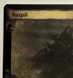 Lord Of The Rings Nazgul (0727) (Showcase Scrolls) - Near Mint MTG Non Foil - Image 2