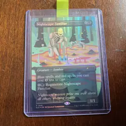 Nightscape Familiar (Rainbow Foil) [SLD] NM MTG Magic the Gathering - Image 1