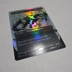 Tyrranax Rex (SHOWCASE FOIL) - Phyrexia: All Will Be One (MTG Card) LP - Image 2