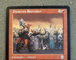 Dwarven Recruiter Odyssey NM Red Uncommon MAGIC THE GATHERING CARD... (DS3D1PZ) - Image 3
