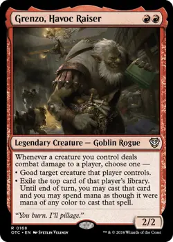 Grenzo, Havoc Raiser R Commander: Outlaws of Thunder Junction 168 NM - Image 1