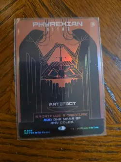 Phyrexian Altar 0016 Near Mint NM FOIL SLC Secret Lair Encyclopedia Magic MTG - Image 1