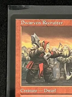 Dwarven Recruiter Odyssey Magic The Gathering - Image 2