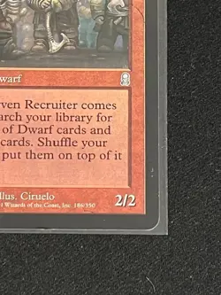 Dwarven Recruiter Odyssey Magic The Gathering - Image 4