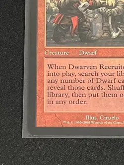 Dwarven Recruiter Odyssey Magic The Gathering - Image 5