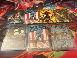 (Borderless) (M) MTG Marvel Universe Eternal-Legal (MAR) Mix Lot (All In Photo) - Image 1