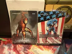 (Borderless) (M) MTG Marvel Universe Eternal-Legal (MAR) Mix Lot (All In Photo) - Image 3