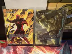 (Borderless) (M) MTG Marvel Universe Eternal-Legal (MAR) Mix Lot (All In Photo) - Image 4