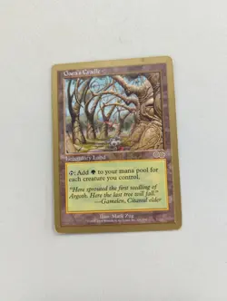 1x MTG Gaea's Cradle 1999 World Championship Decks Gold Border - Image 1
