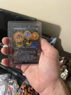 Extraplanar Lens (Borderless Alternate Art) [Commander Masters] Near Mint - Image 1