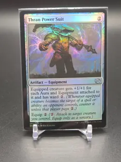MTG Thran Power Suit 253/287 The Brothers' War (BRO) Foil Uncommon Artifact - Image 1
