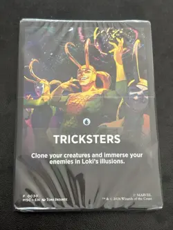 Jumpstart Sealed Tricksters Theme Pack Magic The Gathering Marvel Super Heroes - Image 1
