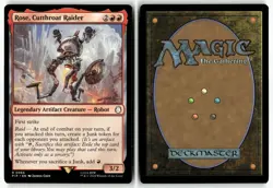 Rose, Cutthroat Raider 66 Universes Beyond: Fallout Rare NM - Image 3