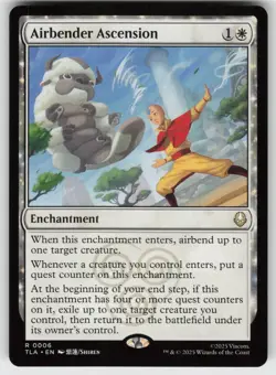 Airbender Ascension R Avatar: The Last Airbender 6 MTG - Image 1