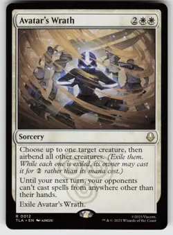 Avatar's Wrath R Avatar: The Last Airbender 12 MTG - Image 1