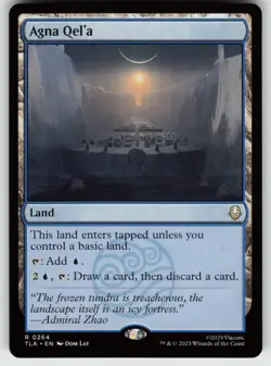 Agna Qel'a R Avatar: The Last Airbender 264 MTG - Image 1