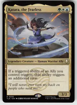 Katara, the Fearless R Avatar: The Last Airbender 230 MTG - Image 1