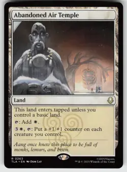 Abandoned Air Temple R Avatar: The Last Airbender 263 MTG - Image 1