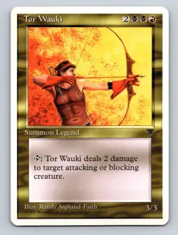 MTG Tor Wauki Regular NM - Image 1