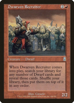 Dwarven Recruiter - Odyssey (ODY) - Image 1