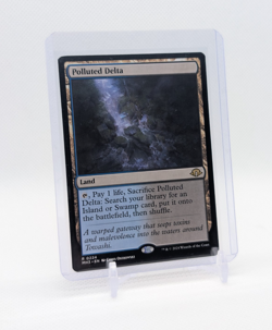 MTG - Polluted Delta - Regular Rare #224 - Modern Horizons 3 NM - Image 1