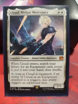 Cloud, Midgar Mercenary - Image 1