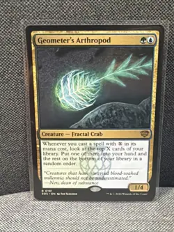 Geometer's Arthropod Secrets of Strixhaven Regular - Image 1