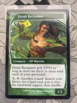 Elvish Reclaimer (Future Sight) Mystery Booster 2 Regular - Image 1