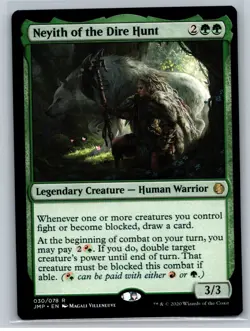 MTG - Jumpstart #30 Neyith of the Dire Hunt (b) - Image 1