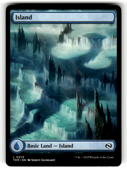 Island () 273 L Tarkir: Dragonstorm - Image 1