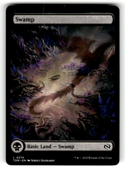 Swamp () 274 L Tarkir: Dragonstorm - Image 1