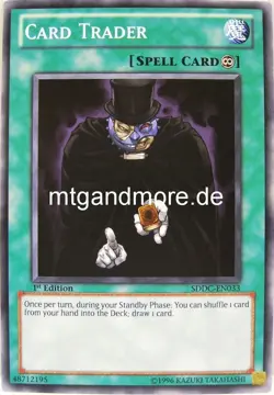 Yu-Gi-Oh 1x Card Trader - - - SDDC - Image 1