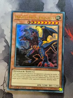 Mighty Dino King Rex MP24-EN209 Ultra Rare Yugioh NM - Image 1
