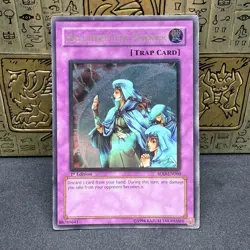 Yugioh Hallowed Life Barrier SOD-EN060 Ultimate Rare 1st Edition MP - Image 1