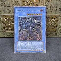 Yugioh Garlandolf, King of Destruction ABPF-EN039 Ultimate Rare NM - Image 1