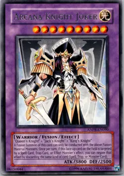 Yugioh Arcana Knight Joker ANPR-EN090 Rare NM - Image 1