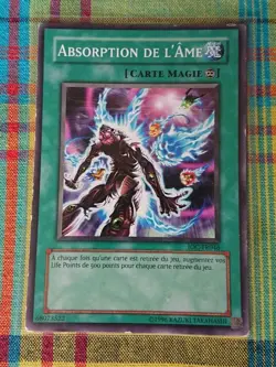 CARTE Yu Gi Oh ABSORPTION DE L'AME IOC-FR046 🇫🇷 - Image 1